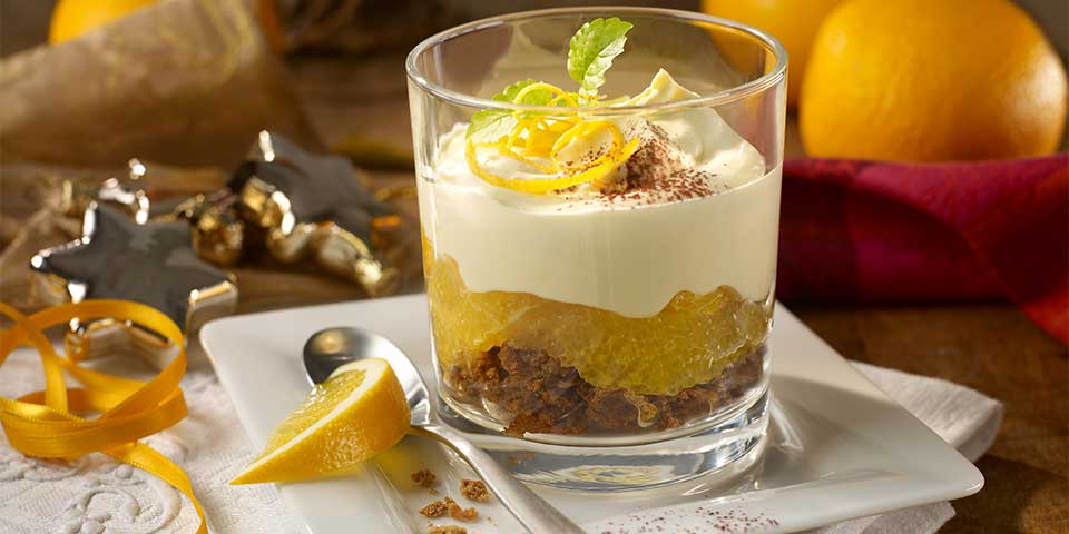 Orangen-Lebkuchen-Tiramisu