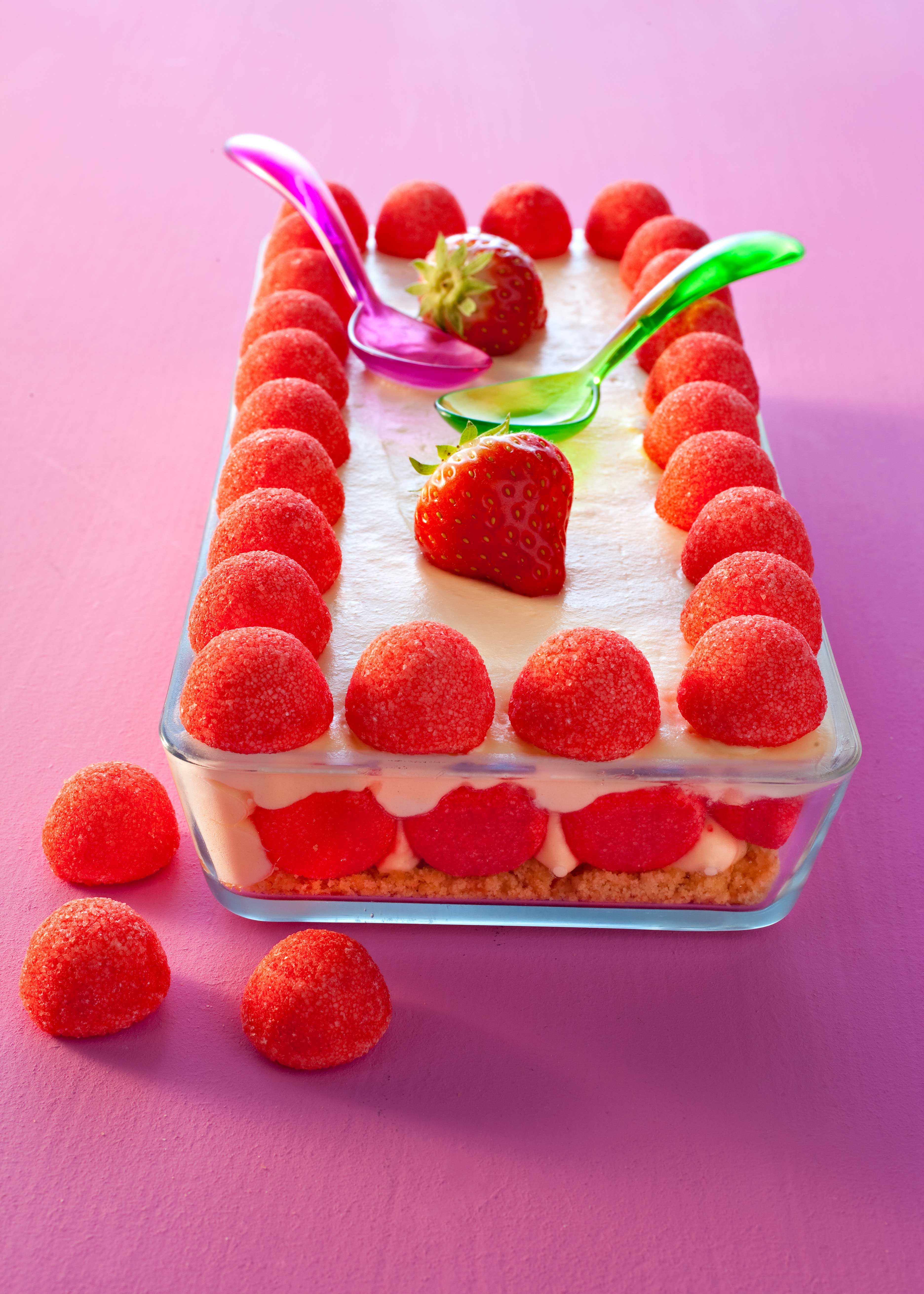 Erdbeer-Tiramisu Primavera