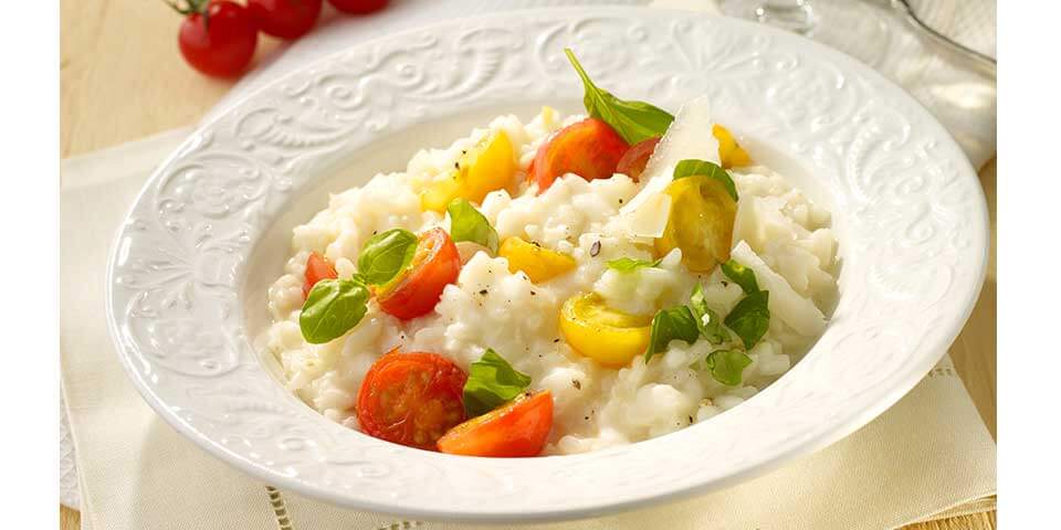 Tomaten Risotto