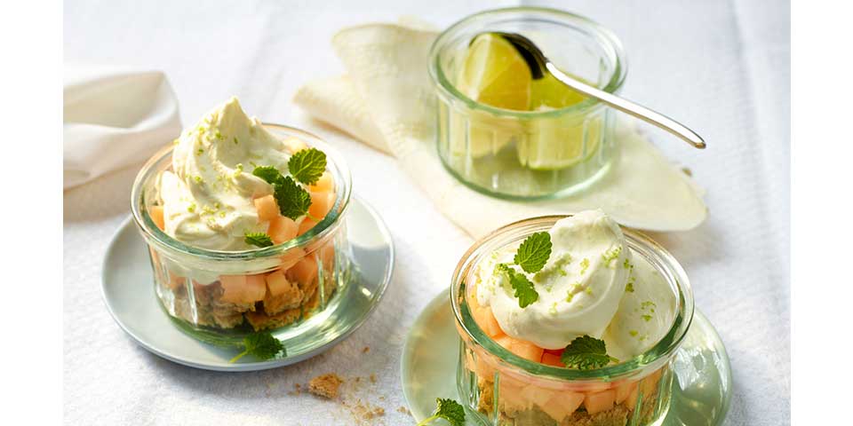 Melonen Caipi Tiramisu