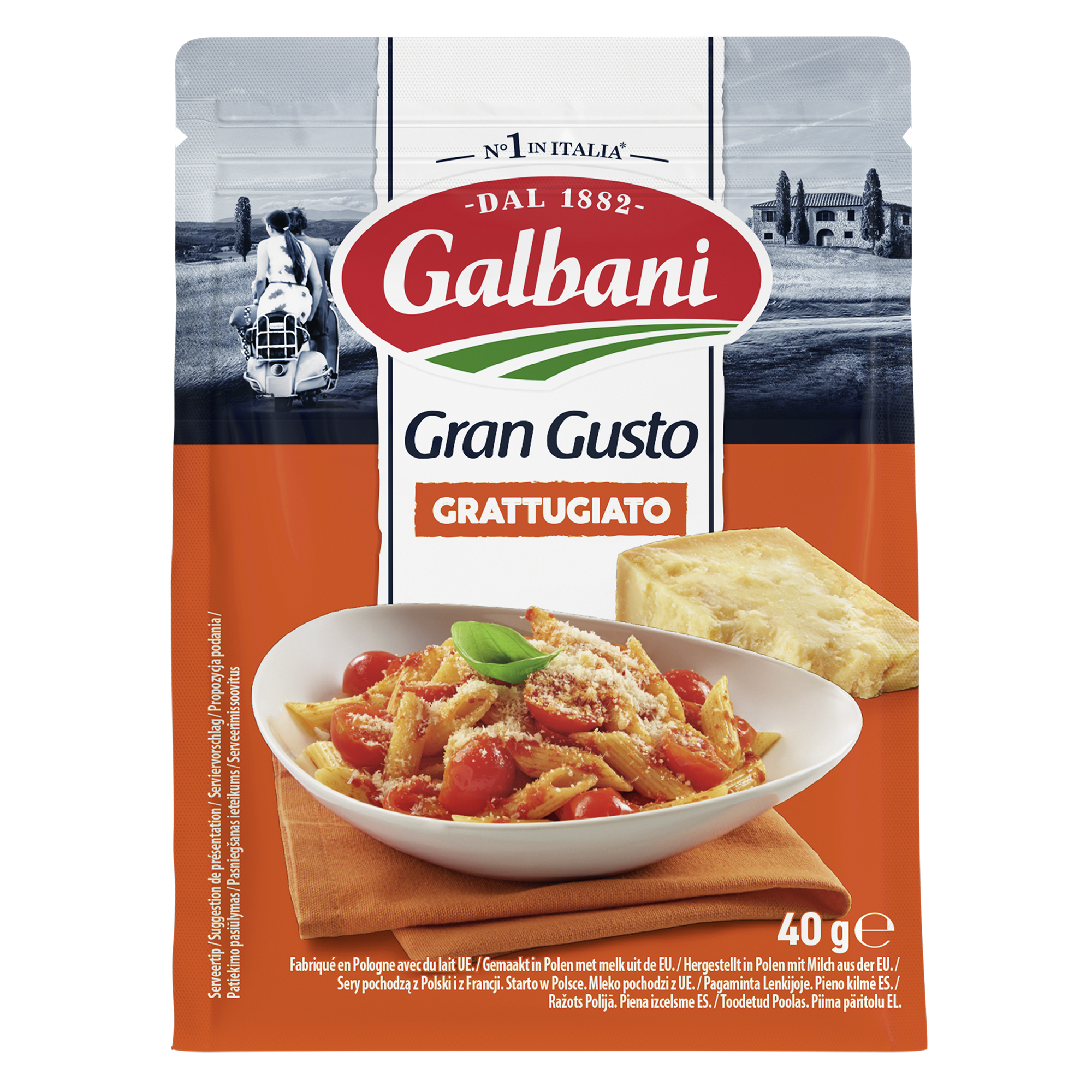 Galbani Gran Gusto gerieben 40g