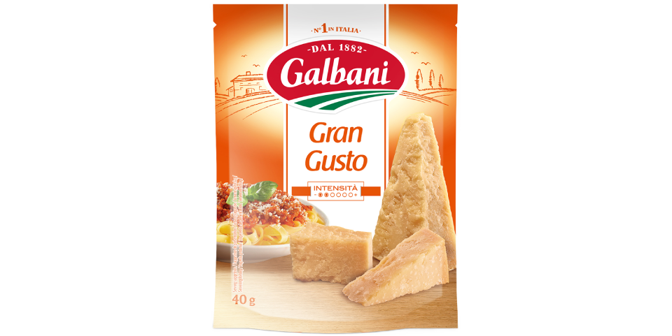Galbani Gran Gusto gerieben 40g