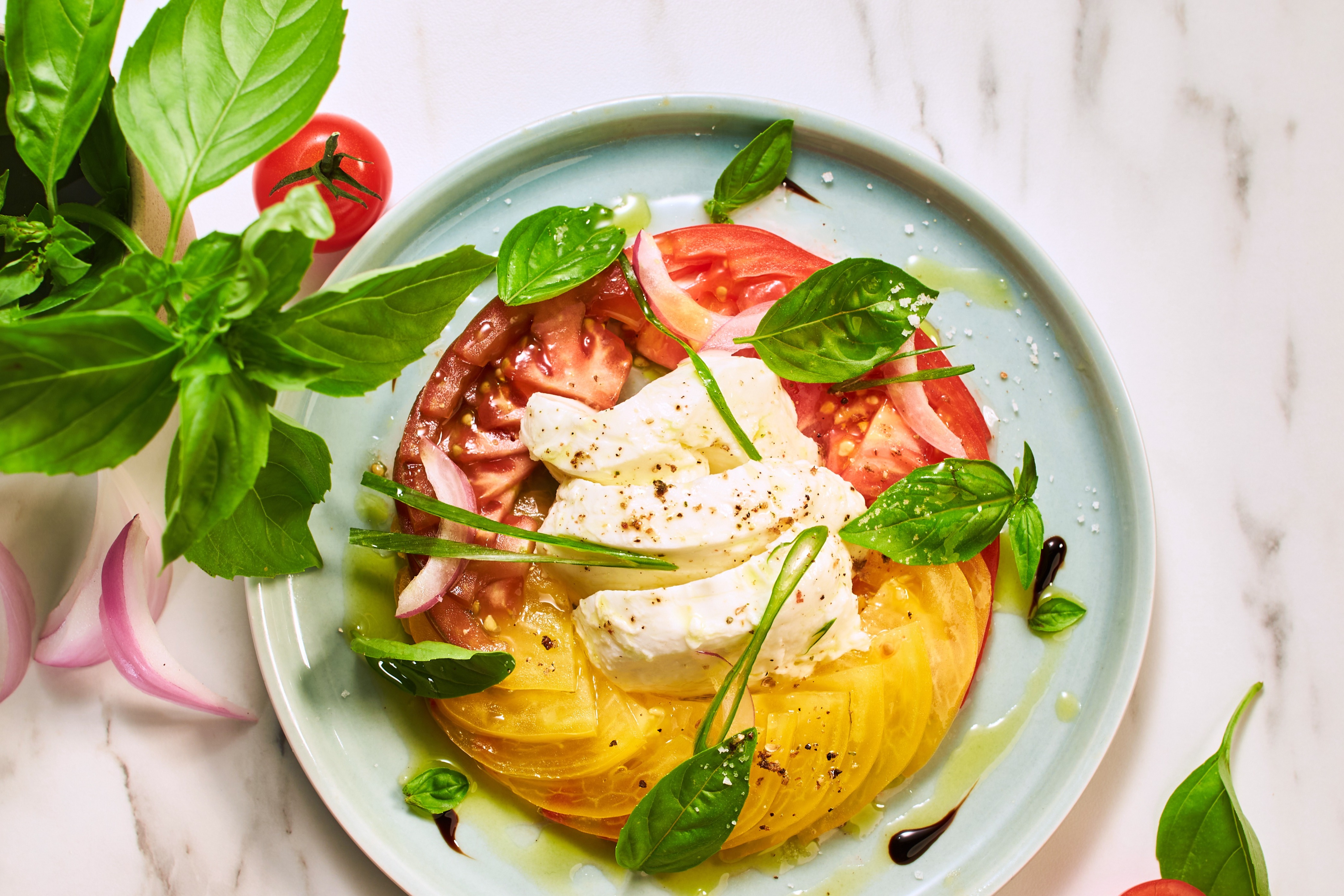 Mozzarella Infusione al Basilico - Banner