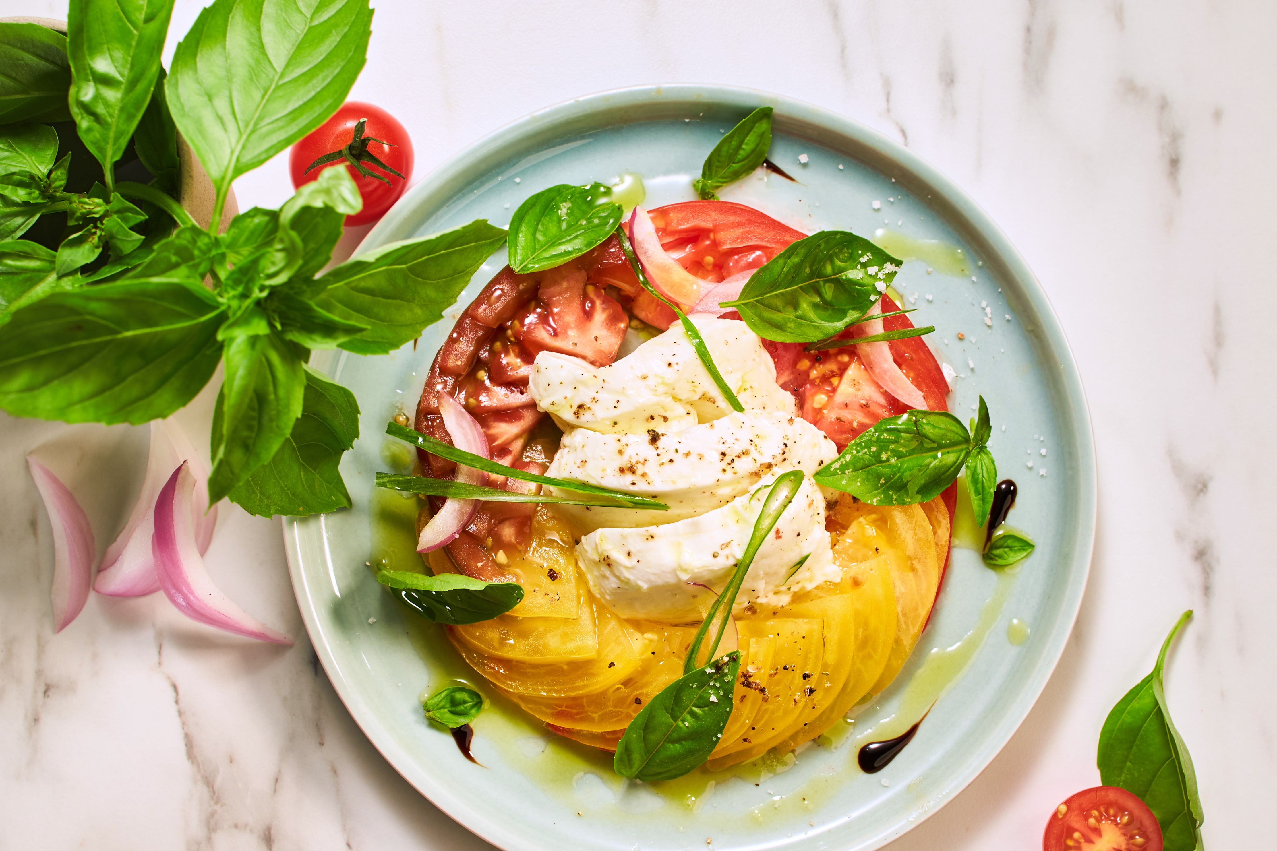 Mozzarella Infusione al Basilico - Banner