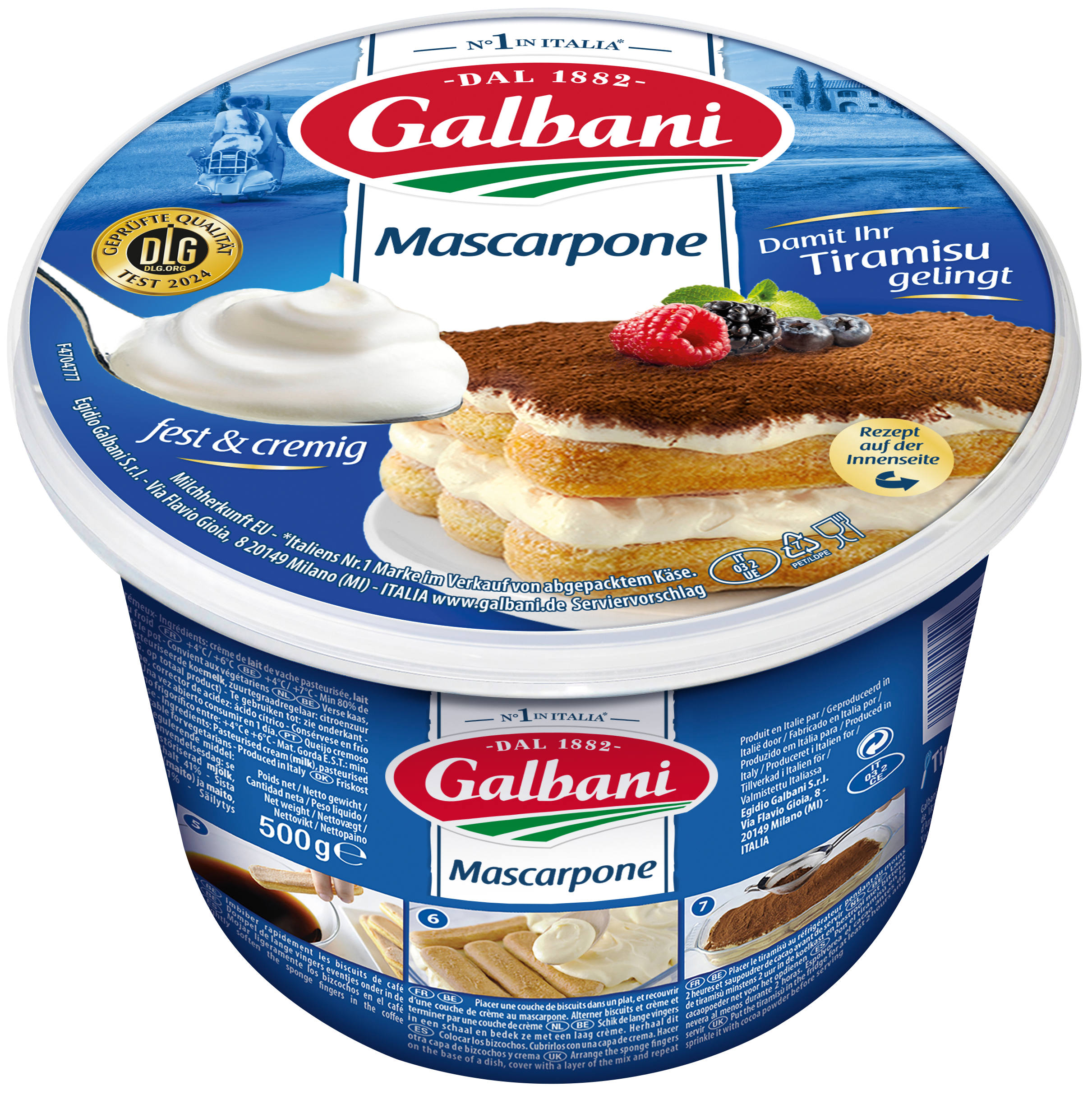 Galbani Mascarpone 500g