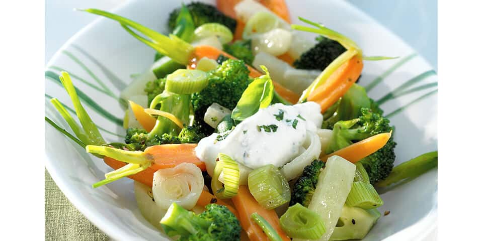 Leichte Gemüsepfanne