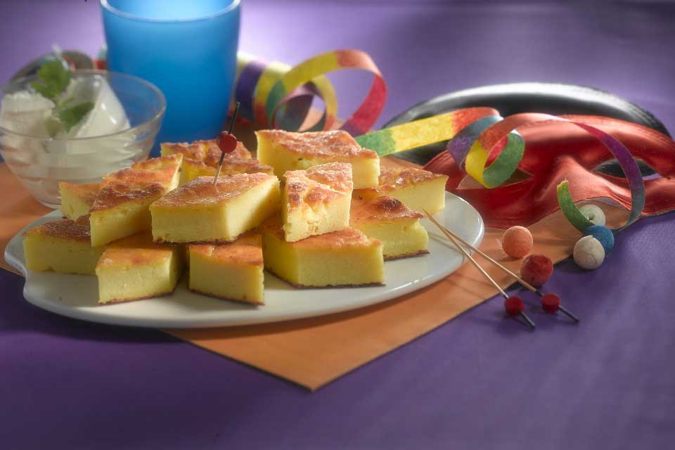 Migliaccio – Italienischer Grießkuchen