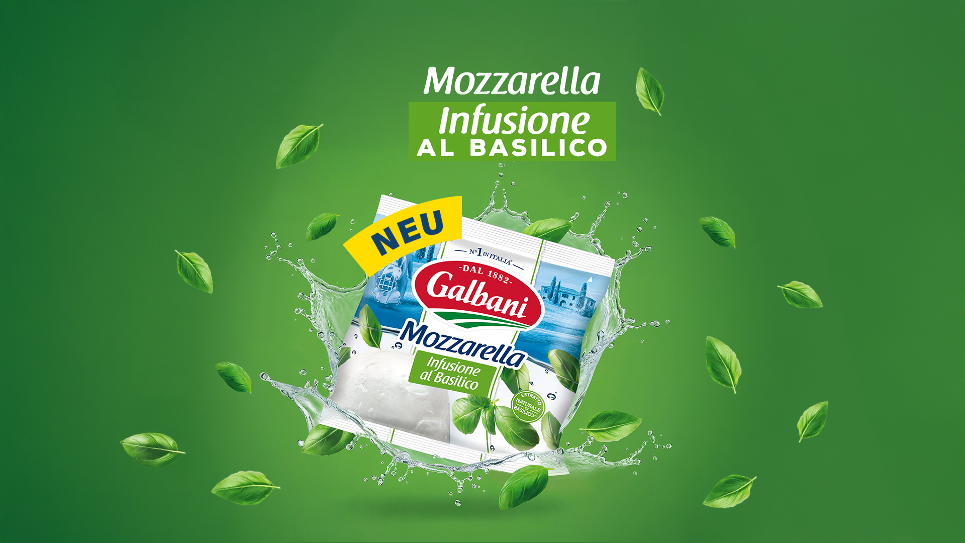 Homepage Banner - Mozzarella Infused