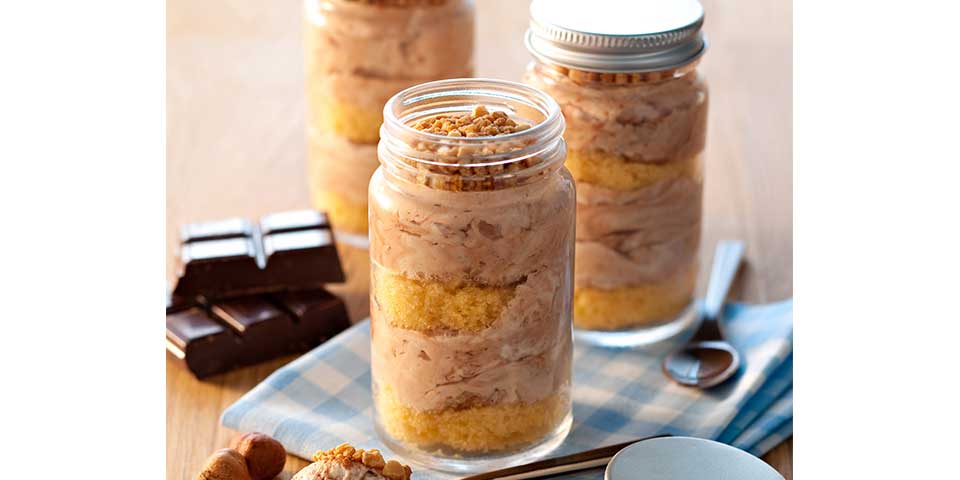 Nuss-Nougat-Tiramisu