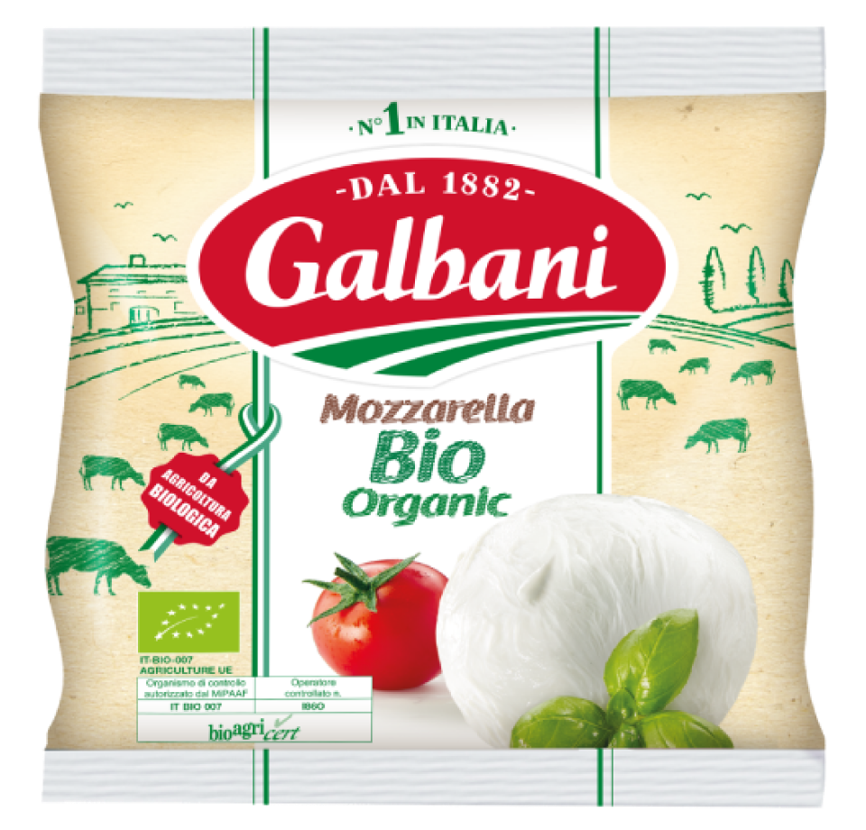 Galbani Mozzarella Bio 125g