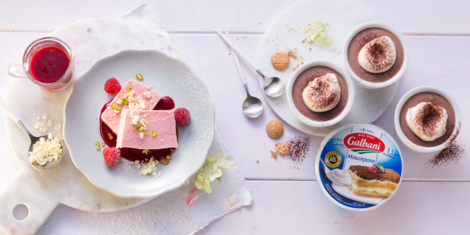 Mascarpone Semifreddo