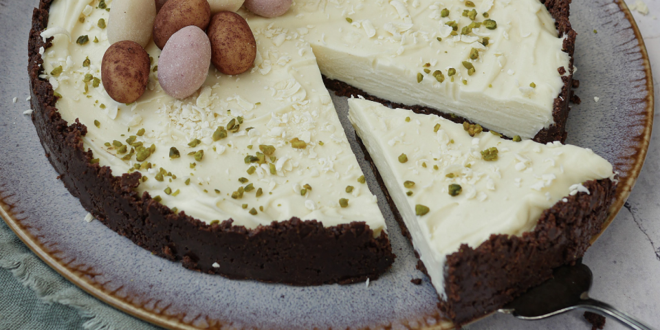 Schokoladentarte mit Mascarpone