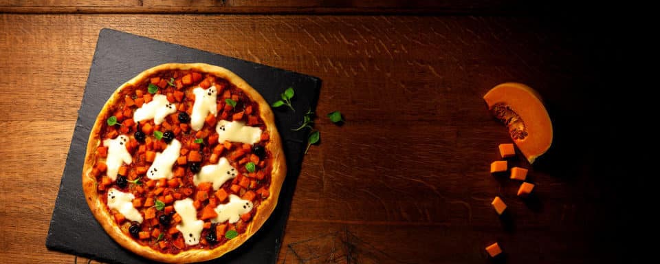 Pizza Halloween