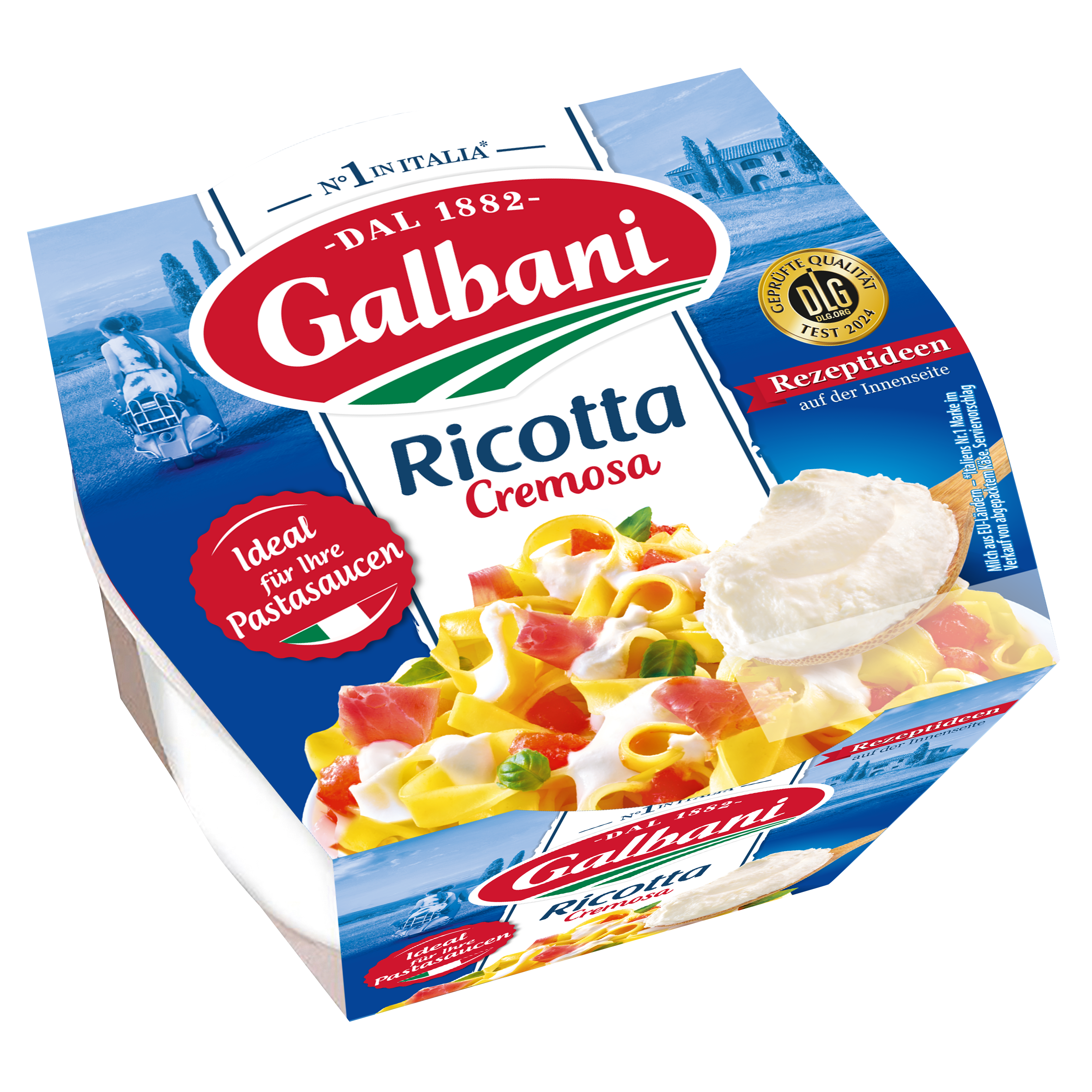 Ricotta pack