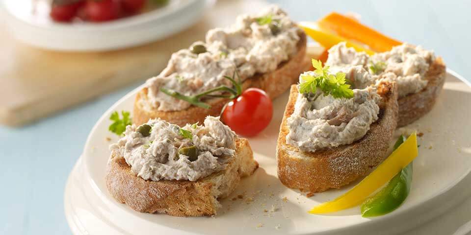 Crostini mit Thunfisch