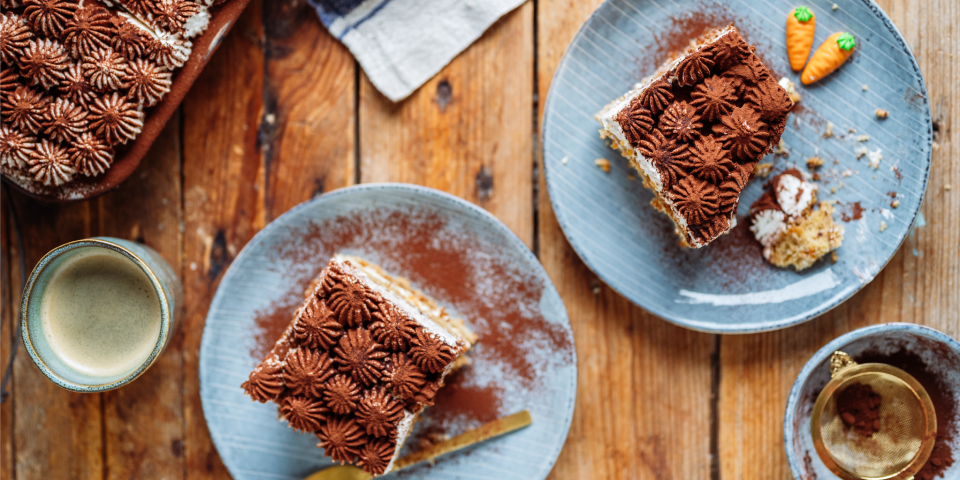 Carrot Cake Tiramisu
