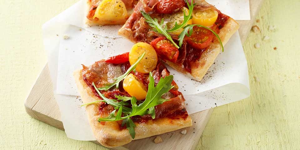 Sizilianischer Tomatenkuchen