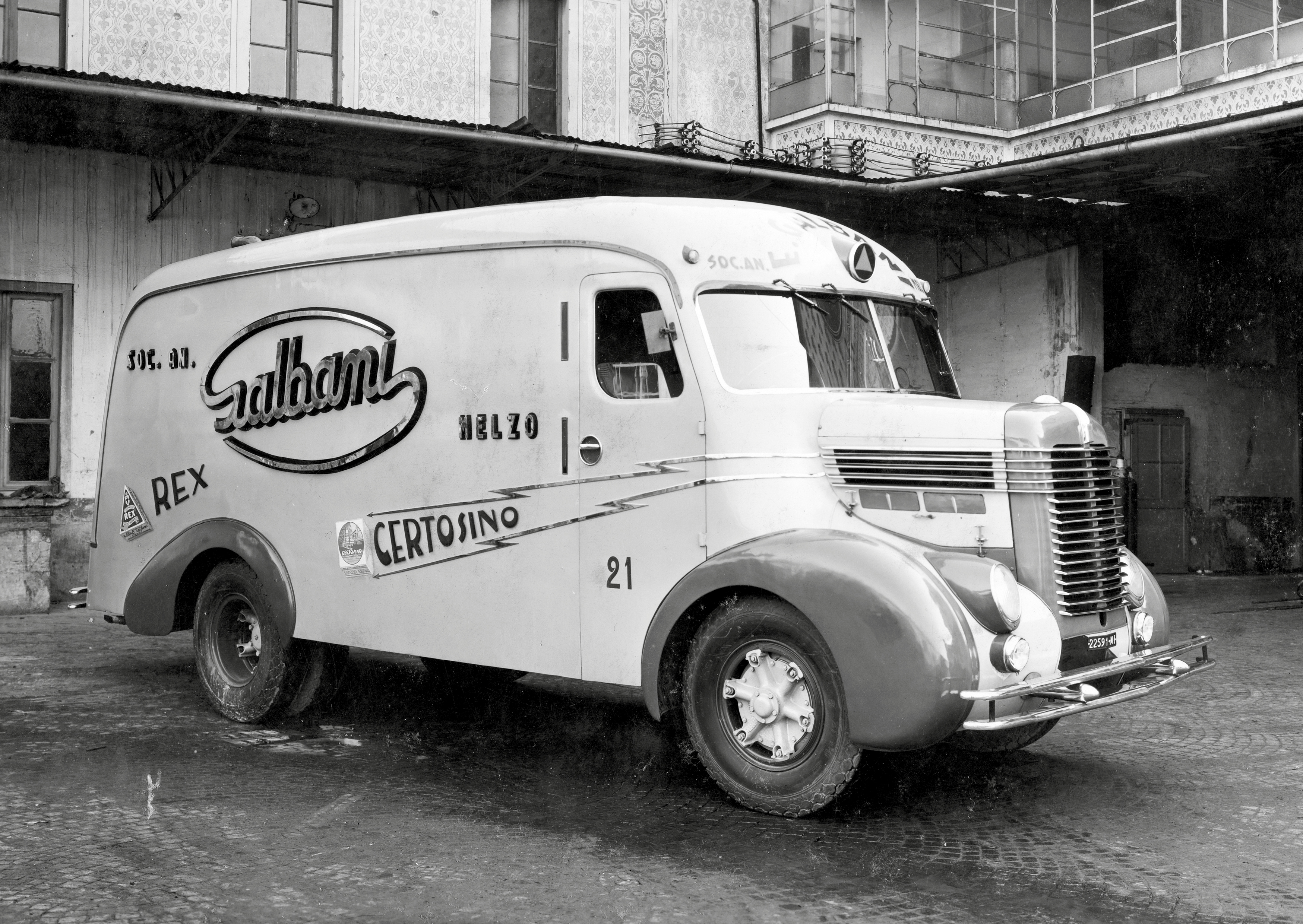 Galbani Camion