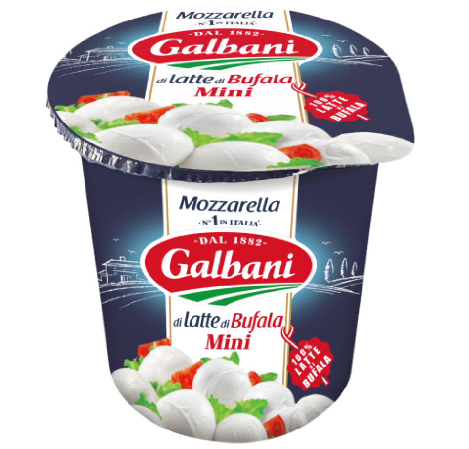 Galbani Mozzarella di Latte di Bufala Mini 150g