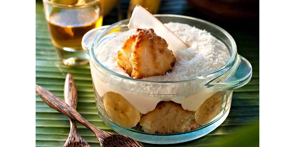 Bananen-Rum-Tiramisu