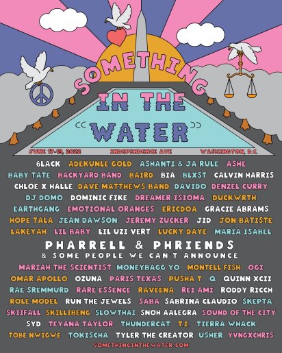 Something in the Water Expands 2023 Lineup with Arcade Fire