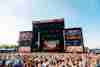 Crowd at Mast stage