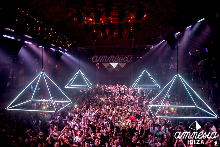 Amnesia Ibiza Unveils Details for their First NFT Collection