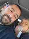 Becca More and Raul her Uber Driver