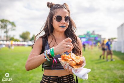 Making Healthy Festival Food Choices