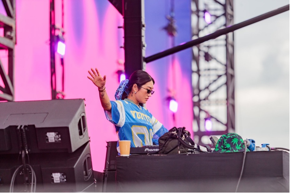 Peggy Gou is bringing her unique blend of techno, house and disco