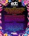 EDC Orlando 2021 Flyer