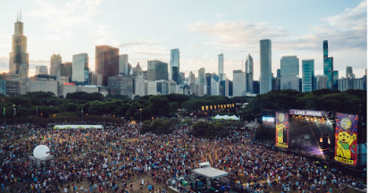 Music, food and more in the spotlight at Lollapalooza