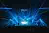 Lights at Techno Festival EU