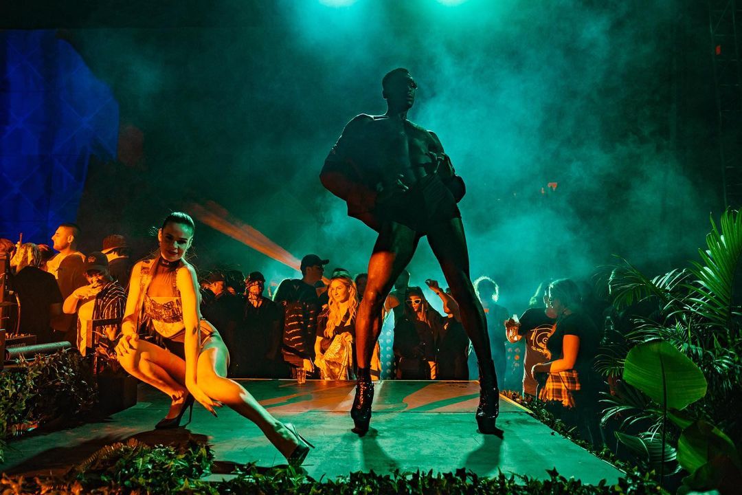 Stage show at Paradise NYC 2021