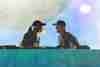 Rezz and deadmau5 at North Coast Music Festival