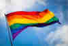 Gilbert Baker designed the rainbow flag representing Pride for San Francisco’s Pride March in 1978.