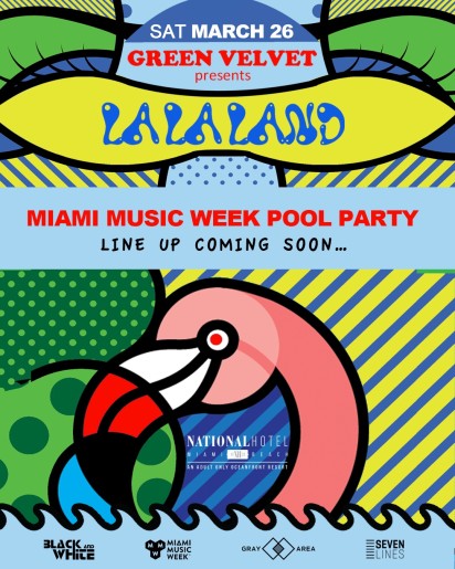 National Hotel  Miami Music Week