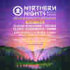 Northern Nights 2022 Flyer