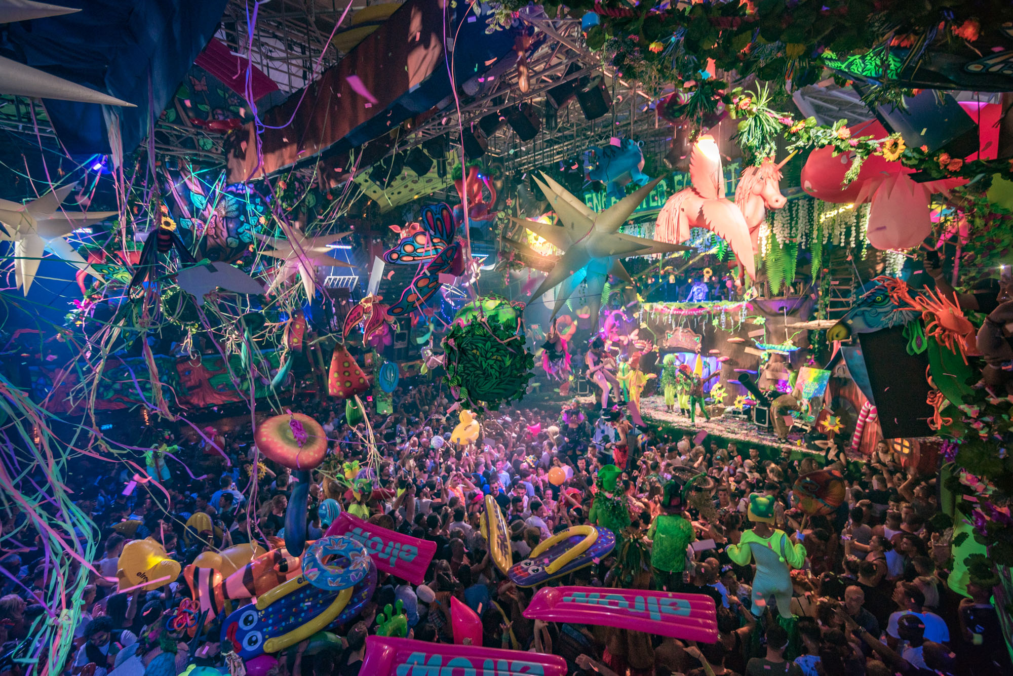 News Elrow Joins EDC Week Festivities at XS Nightclub