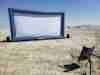 “Skywanker Memorial Pop-Up Cinema”