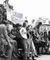 The Gay Liberation Front at Trafalgar Square, early 1970s