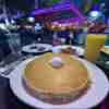 Pancakes at the Peppermill