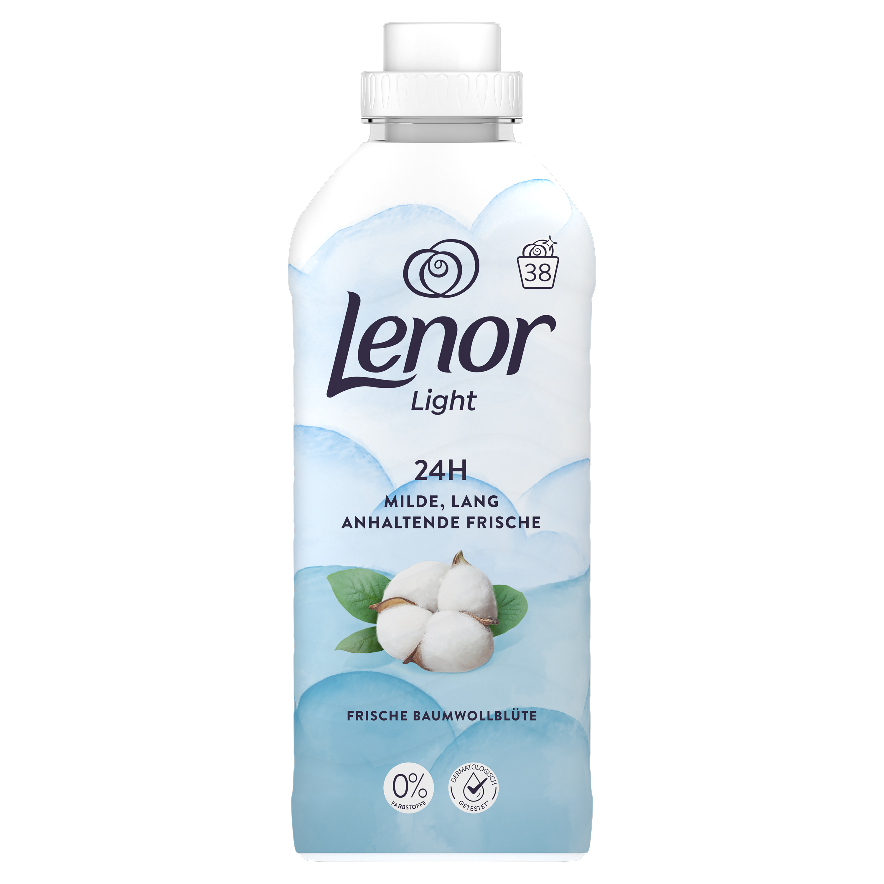 Lenor Light Frische Baumwollblüte Weichspüler – 38 WL
