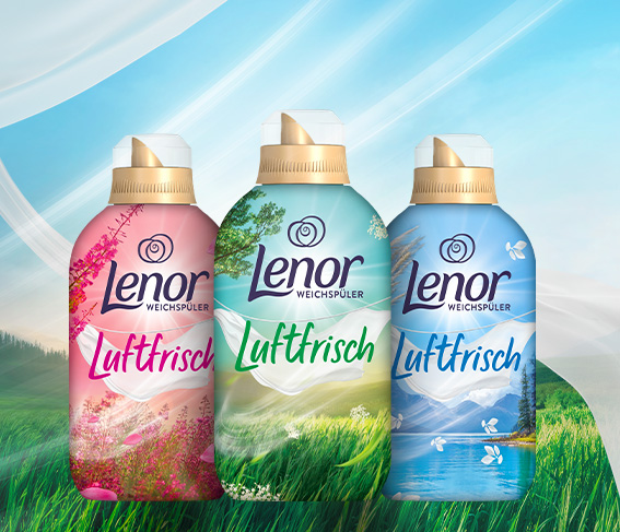 Lenor Weichspler, Waschmittel, Wscheparfm und mehr | Lenor DE