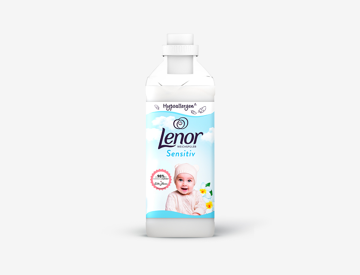 Lenor Unstoppables Wäscheparfüm Fresh für ultimativen Duft