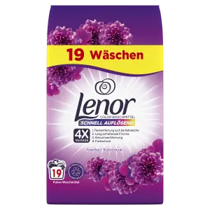 Lenor Amethyst Blumentraum Waschpulver 19 WL