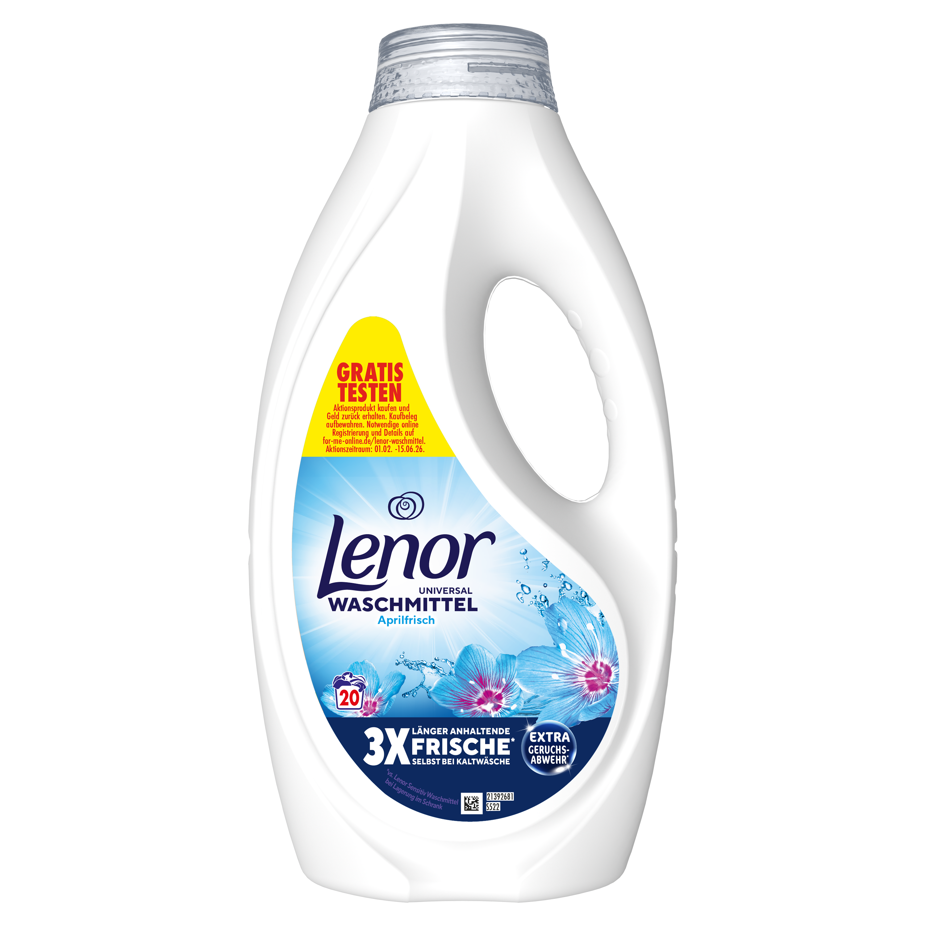 Lenor Flüssigwaschmittel Aprilfrisch 20WL