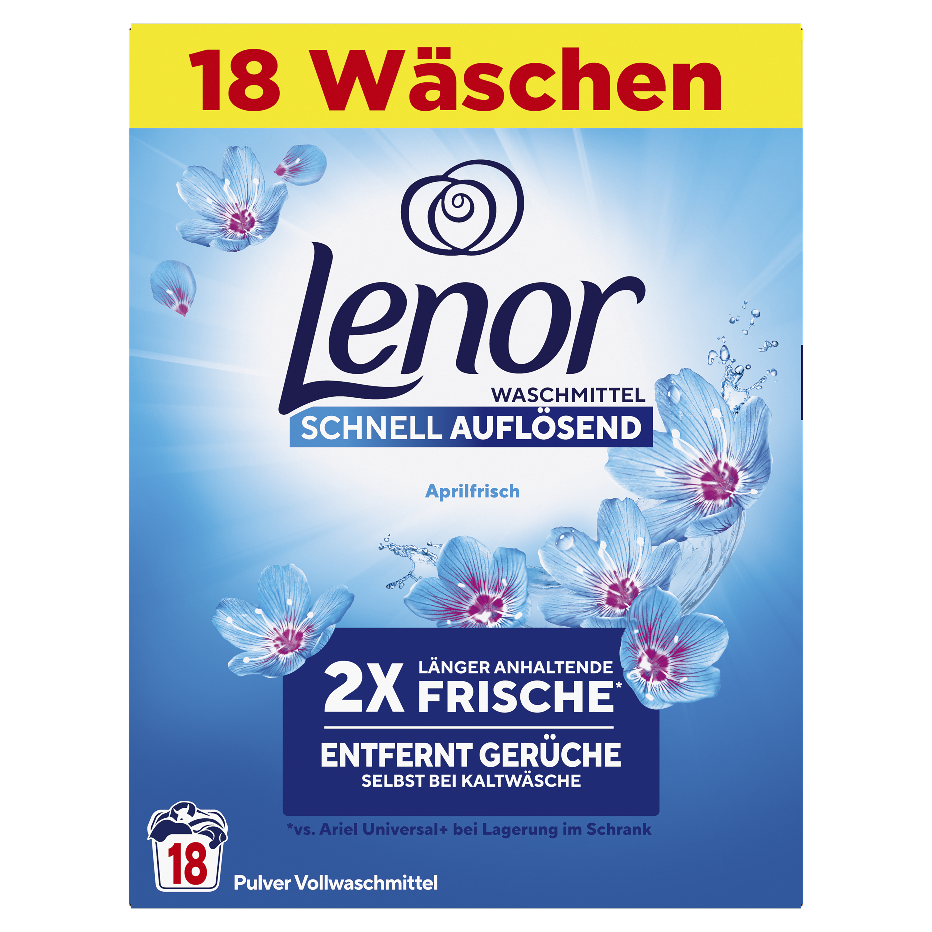 lenor pods günstig kaufen Lenor COLOR PODS® Waschmittel Caps, 76 St main image 1