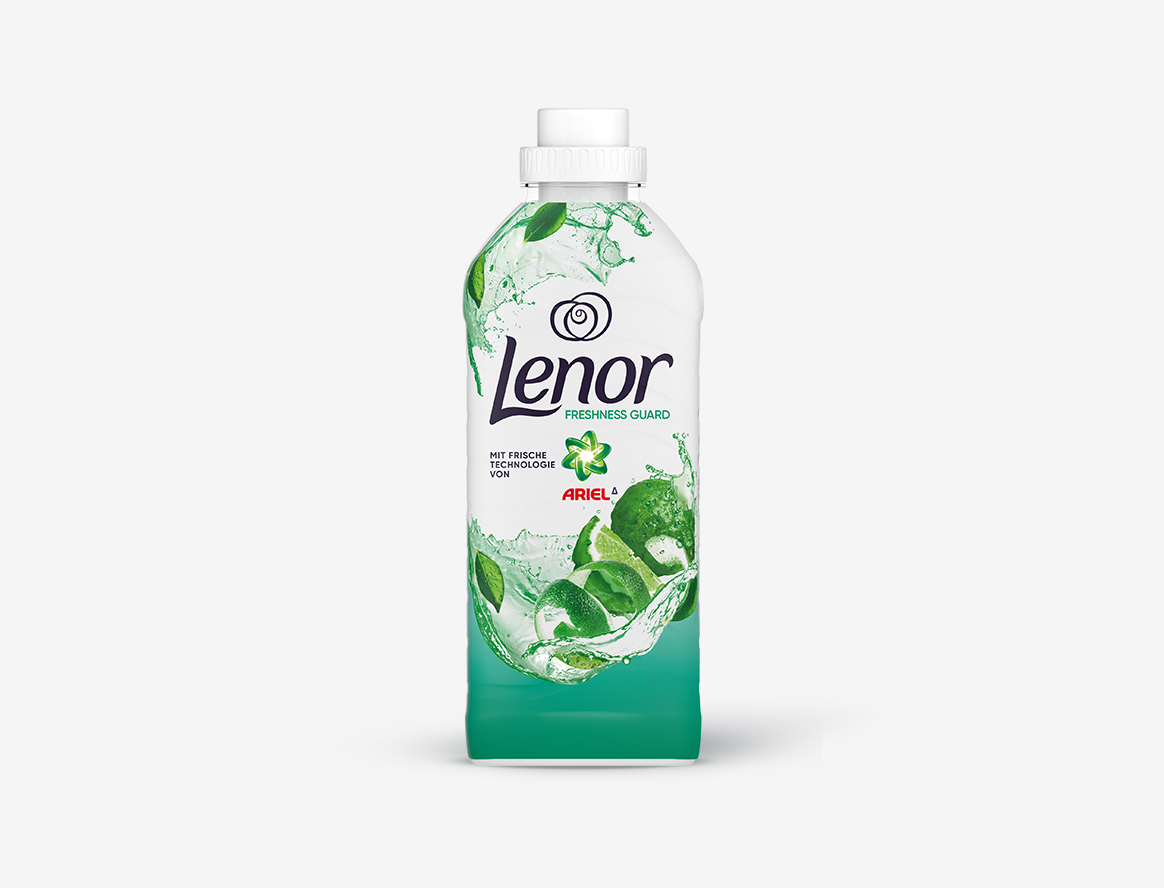Testen Sie Lenor Freshness Guard Weichspüler für erfrischenden Duft ...