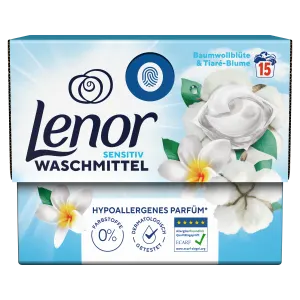 Lenor Pods Sensitiv 15WL